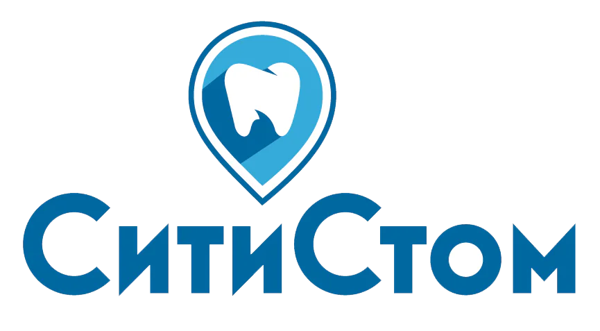 Логотип стоматологической клиники СитиСтом
