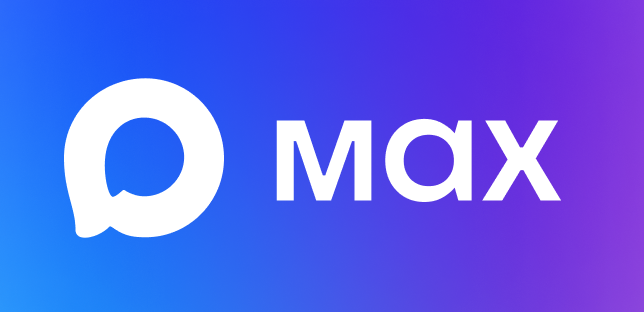 Логотип мессенджера Max