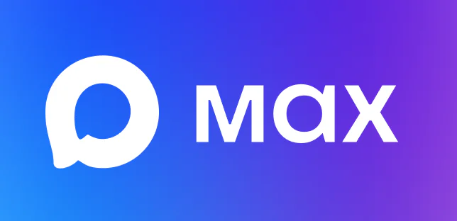 Логотип мессенджера Max